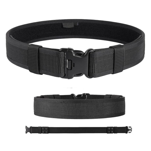 Cinto Táctico Reforzado con Doble Seguro