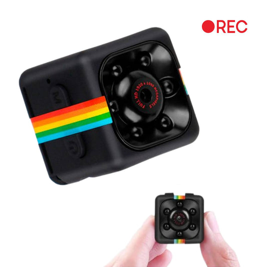 Mini Cámara Espía Graba en Micro Sd