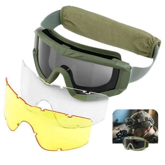 Antiparras Tácticas Militares Micas Airsoft Paintball