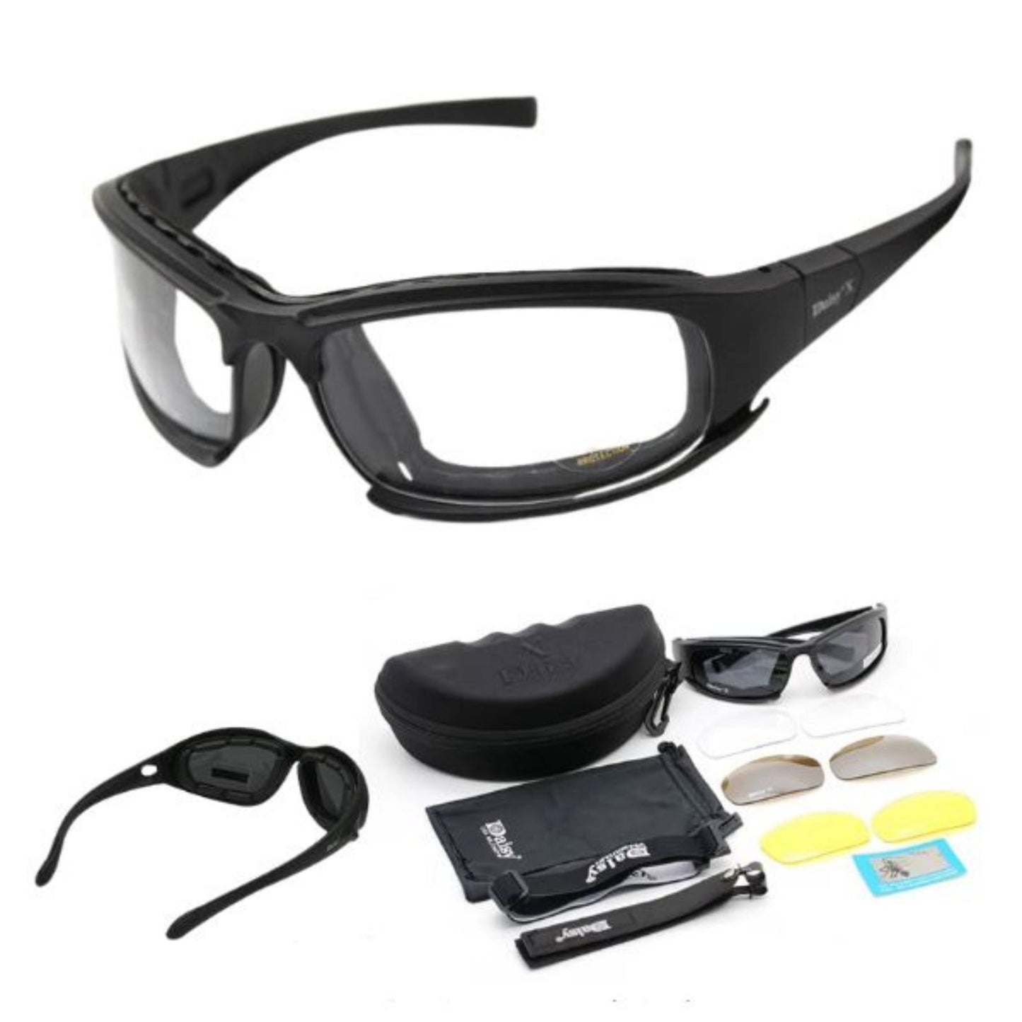 Gafas Tácticas con Lunas intercambiables Daysi