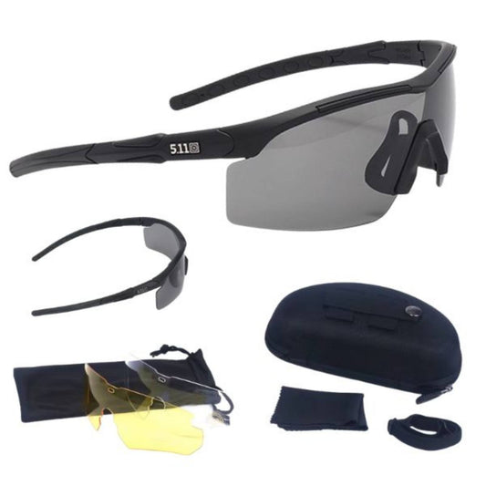 Gafas Tácticas con Lunas intercambiables 5.11