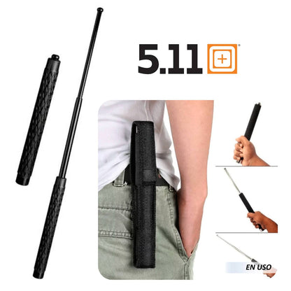 Bastón Táctico 5.11 Retráctil Para Defensa Personal