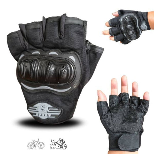 Guantes con Protección de Nudillos para Bici o Moto