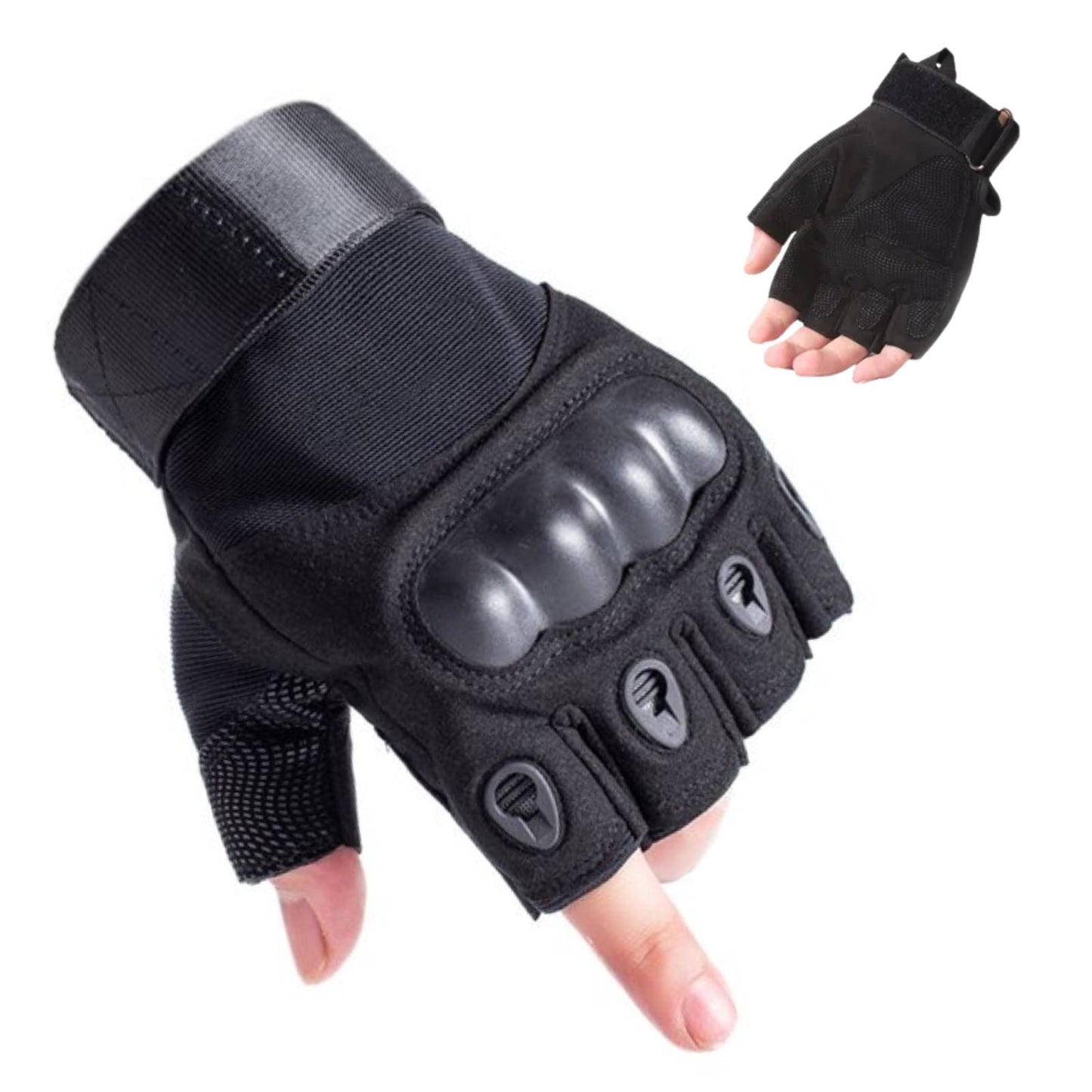 Guantes Tácticos Oakley Medio Dedo
