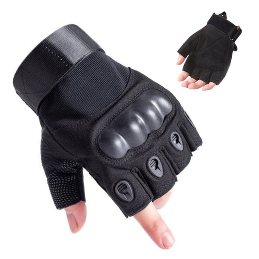 Guantes Tácticos Oakley Medio Dedo