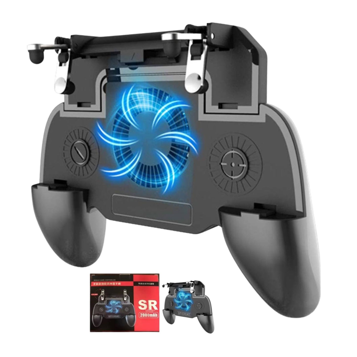 Gatillos para Celular con Ventilador