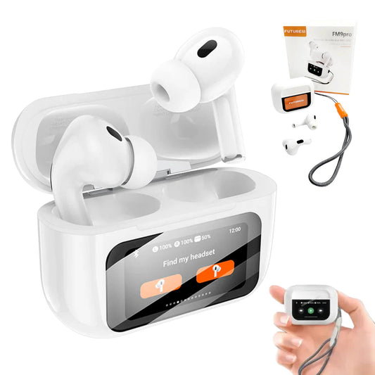 Audífonos Inteligentes FM9Pro FUTUREFM Reducción de Ruido