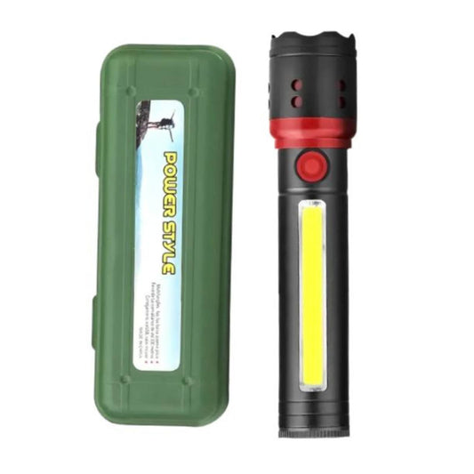 Linterna Táctica - 3 Modos de Luz