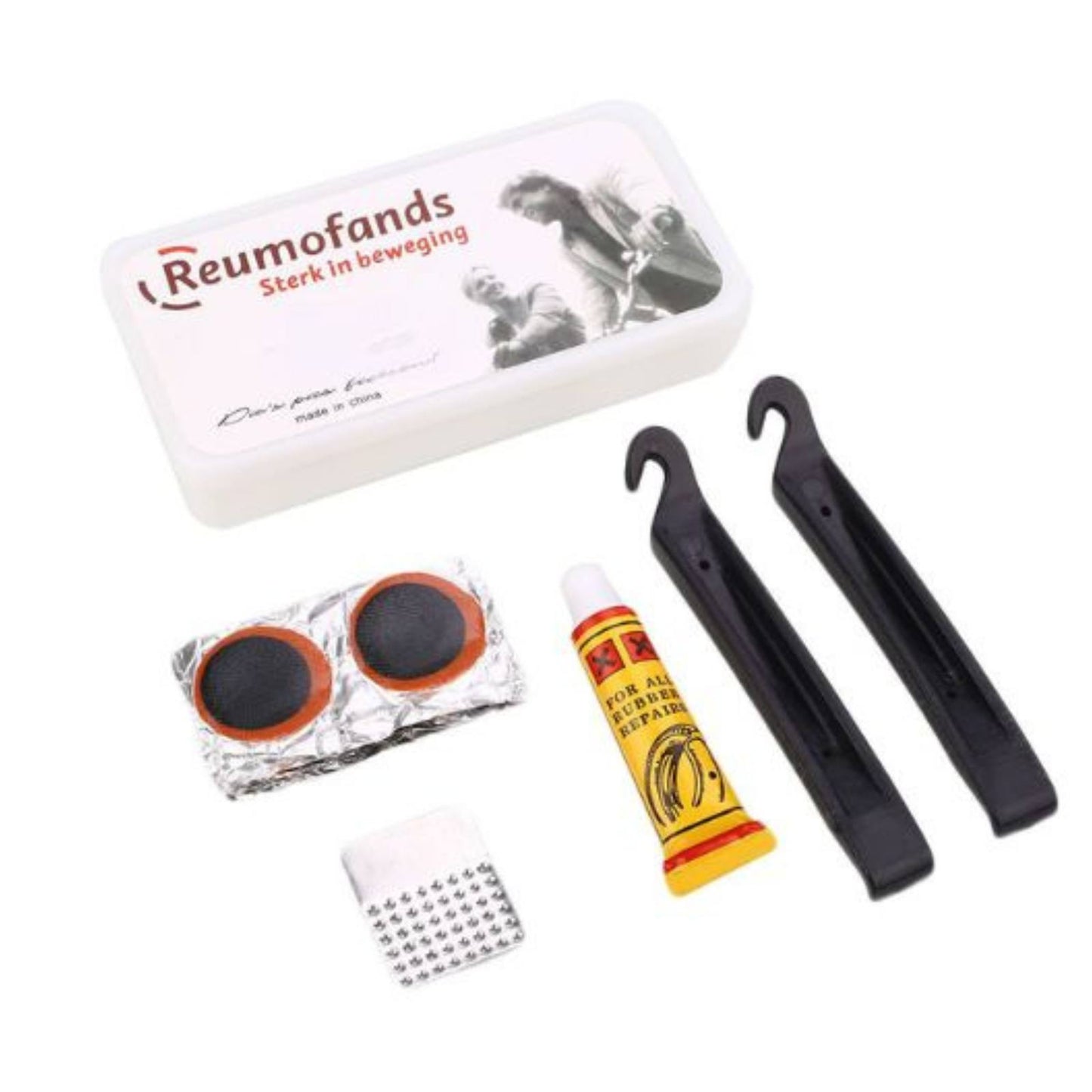 Kit de Reparación Pinchazos Bici