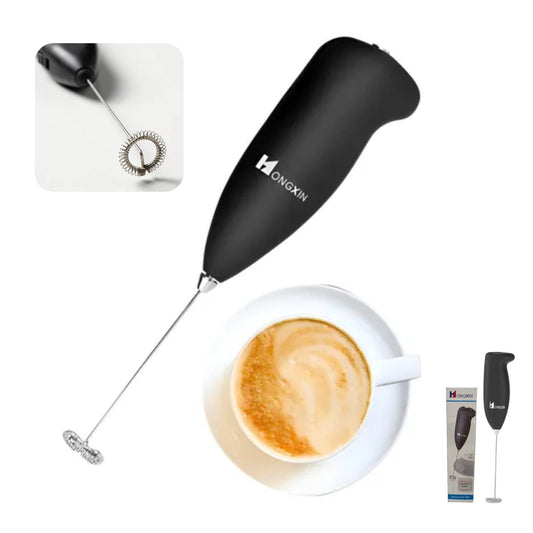 Batidor Espumador eléctrico portátil Hongxin