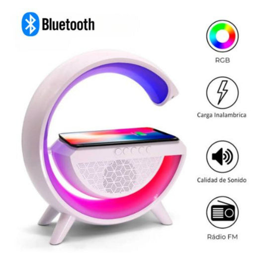 Parlante G Bluetooth LED Inteligente 4 En 1