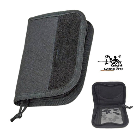 Billetera Táctica con velcro - Silver