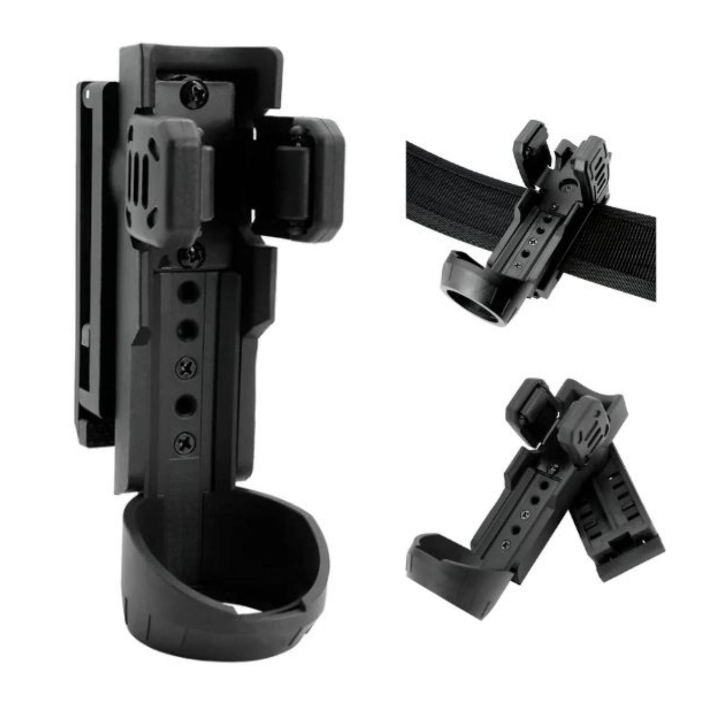 Estuche Táctico Porta Linterna - Tolete