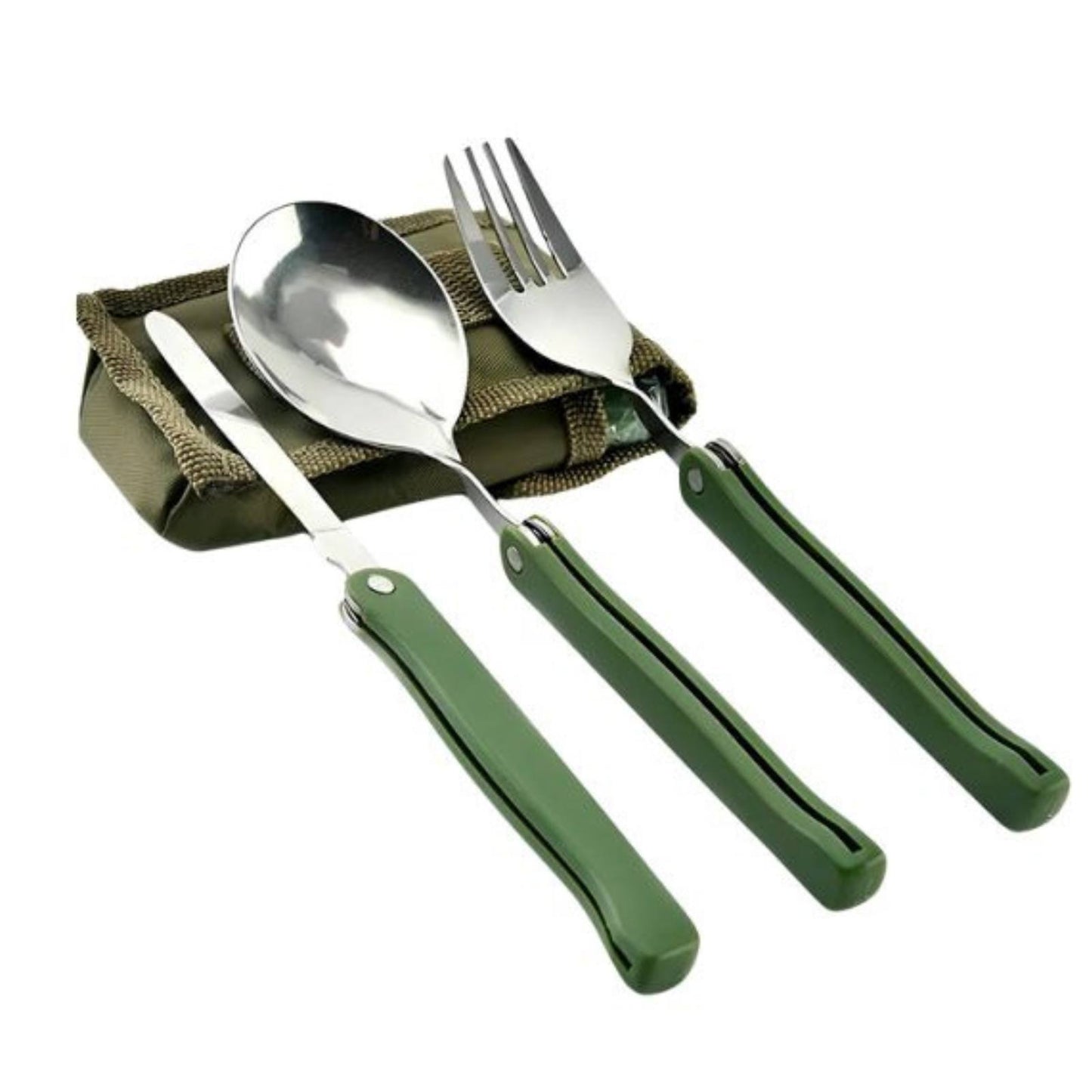 Kit de Cubiertos para Camping