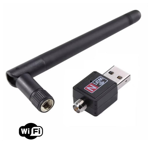 Mini adaptador Wifi USB 2,4G