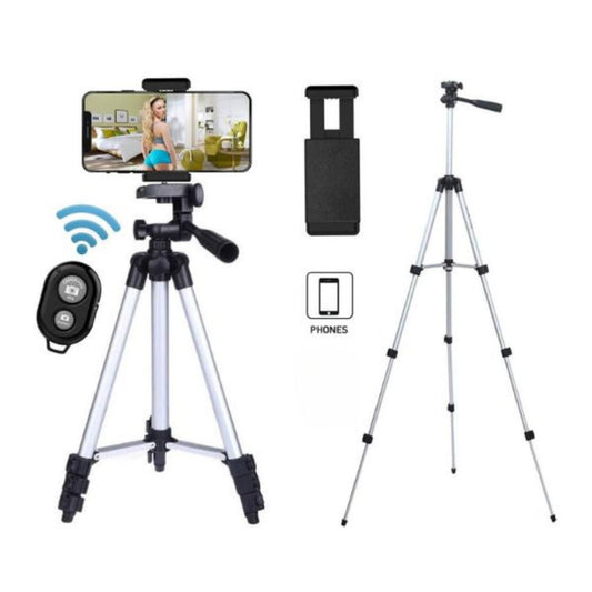Trípode para Celular con Control Bluetooth