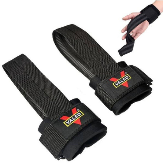 Straps para Levantamiento de Peso con Muñequera