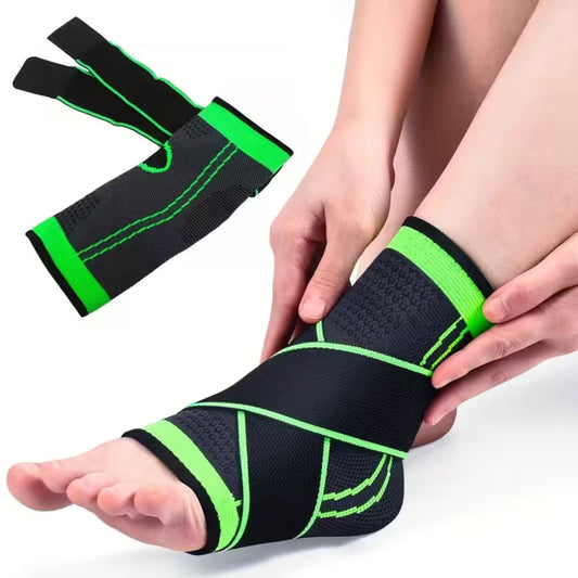 Tobillera Deportiva Elástica de Compresión