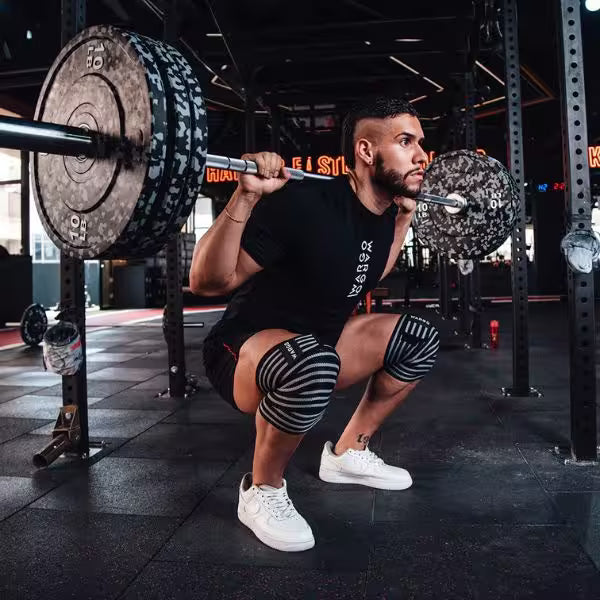 Vendas Elásticas Valeo Para Halterofilia Gym